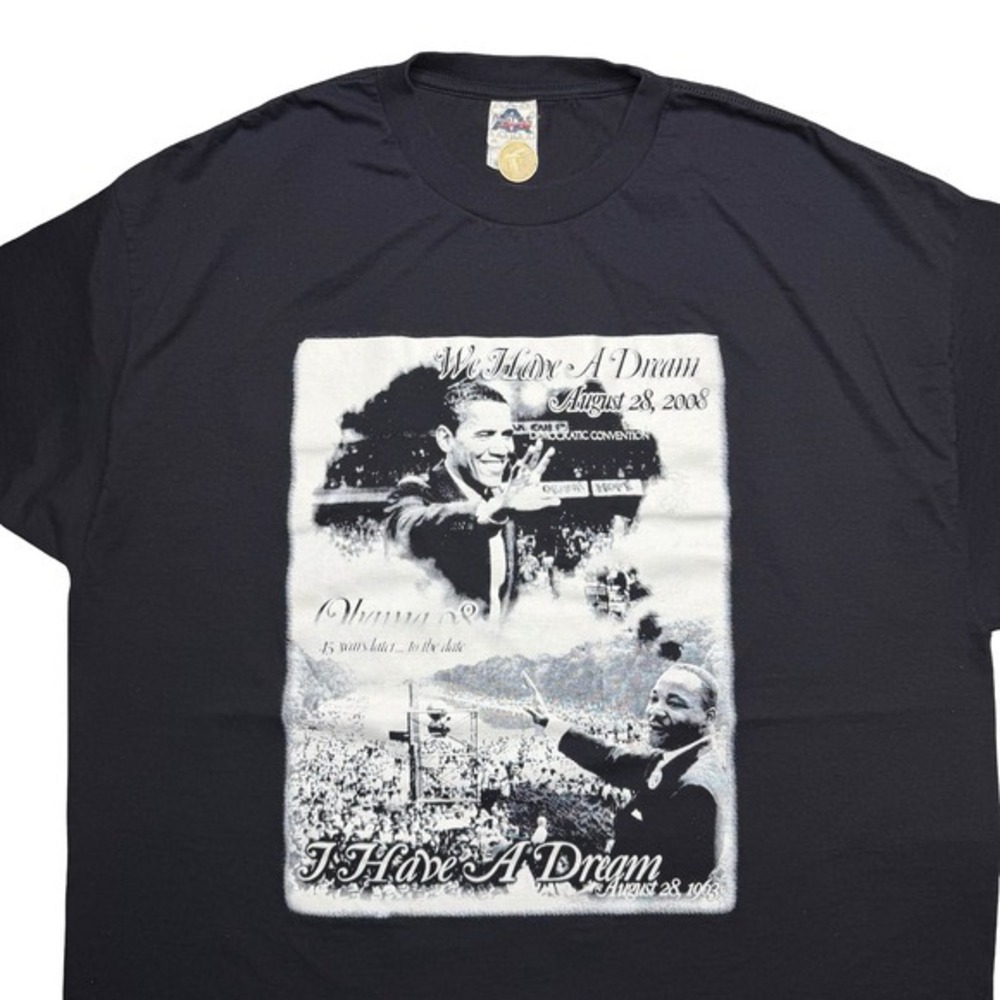 2000s‎ Obama shirt